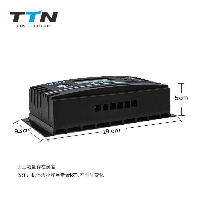 TT-K10A Pwm solaris præcipe Controller