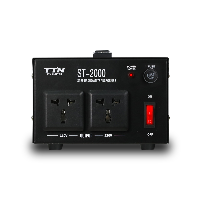 Sancti-8000va 220v ad 110V Step Sursum & in Transformer Voltage Converter