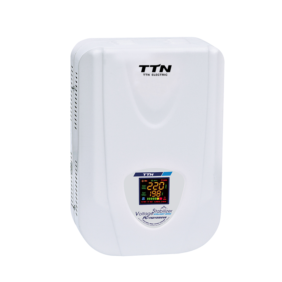 PC-TSD10KVA Servo TND Wall Mount Voltage Regulator