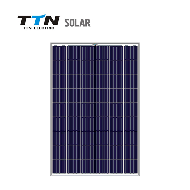 TTN-P200-210W72 Poly Solar Panel