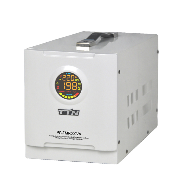 PC-TZC500VA-10KVA 3000VA Triac Static SCR Voltage Regulator
