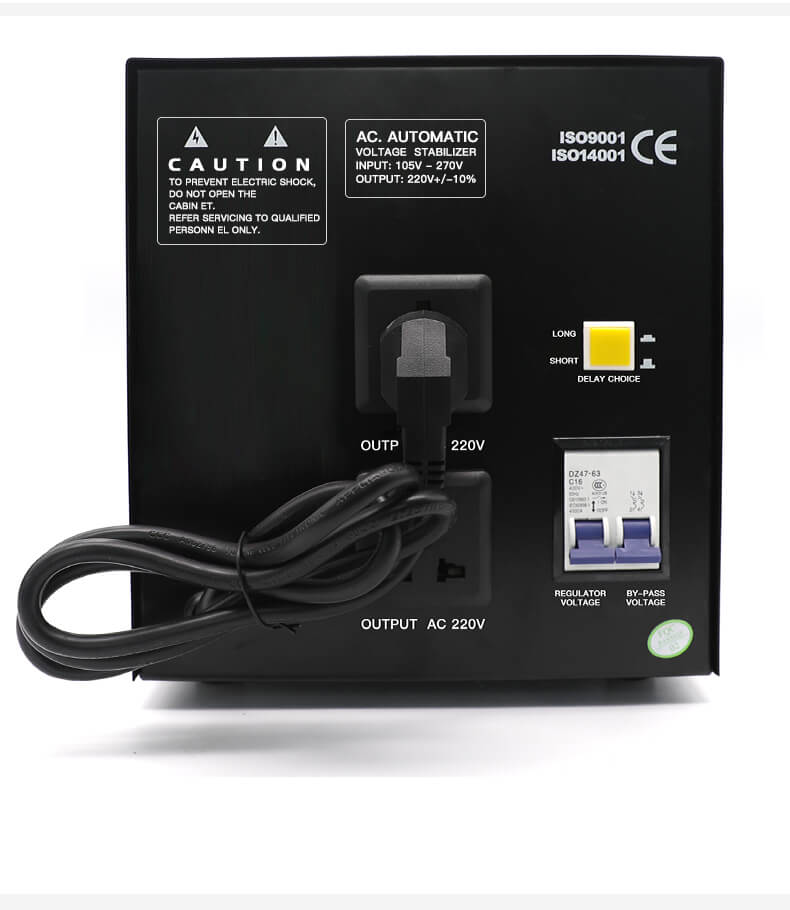 Domus Appliances Microtek Digital Nullam Control Voltage Stabililizer