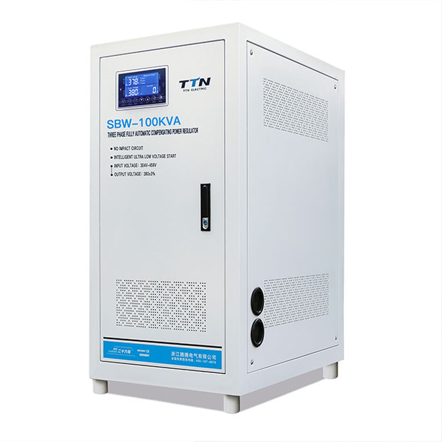 SBW-50K-500KVA 320Kva SBW CompensationThree Phase Voltage Regulator