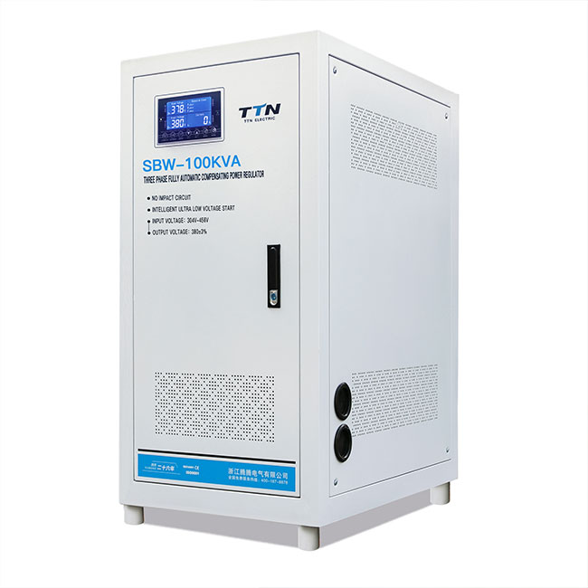 SBW-300KVA tribus Phase Voltage Regulator