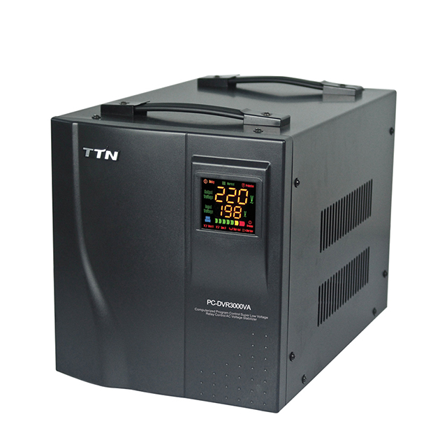 nova technologia Nullam Control Voltage Stabilizer Led Display New Technology Single Phase power protection