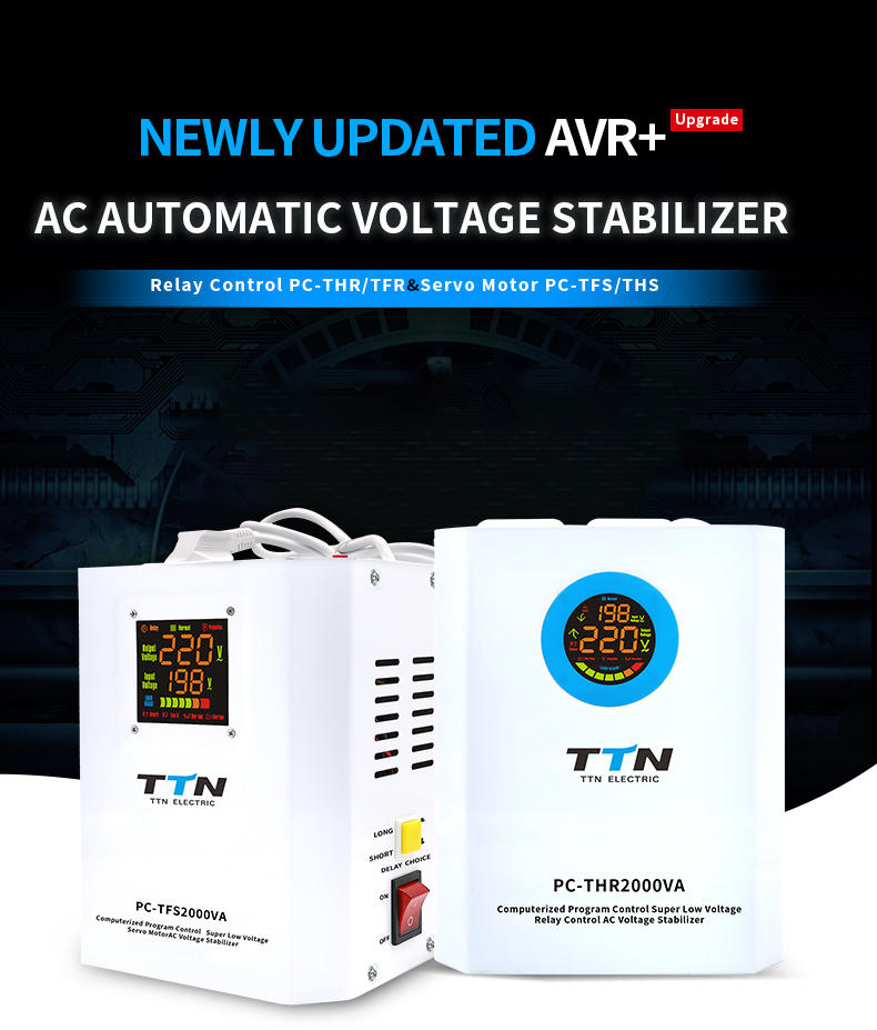 PC-THR500VA-2KVA Gas Boiler 1000VA Appendite Nullam Imperium Voltage Regulator