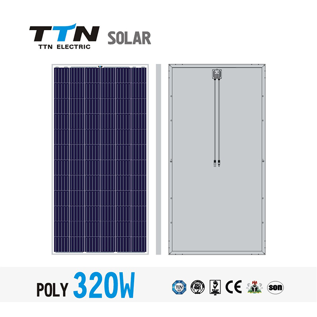 TTN-P300-340W72 Poly Solar Panel