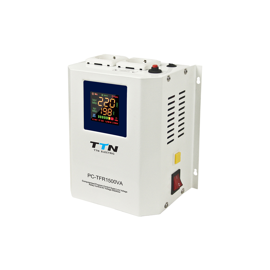 PC-TFR 1000VA Heater 220V Wall Mount Voltage Regulator